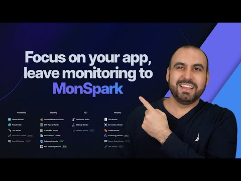 Say Goodbye to Pingdom and UptimeRobot - Get a Lifetime Monspark!