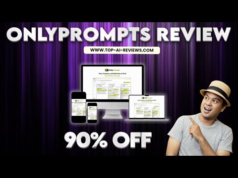 OnlyPrompts Review 2025 – The Ultimate Prompt Library to Skyrocket Your Productivity with AI! ✅✅✅