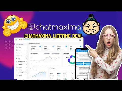 ChatMaxima Lifetime Deal $49 & ChatMaxima Review