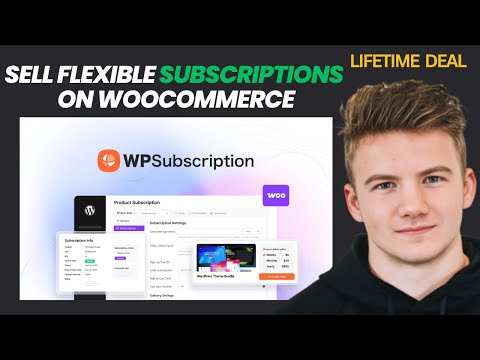 WPSubscription Lifetime Deal - Launch WooCommerce Subscriptions in Minutes