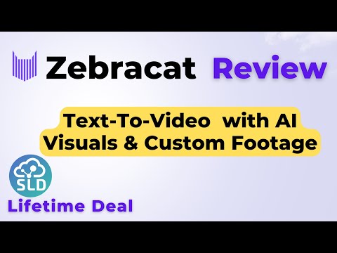 Zebracat Review: Generate Marketing Videos from Text Prompt, Script, or Blog Post