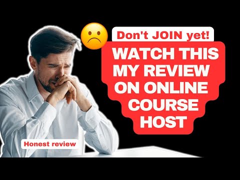 Online Course Host Review (onlinecoursehost.com) | Is this better than Kajabi, Thinkfic, and rest?