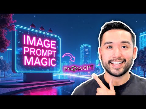 Create MIND-BLOWING Images with PhotoGPT AI Using My Secret Prompts! 🤯