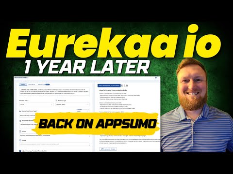 Eurekaa io Revisited: One Year Later - The Changes You Need to Know!