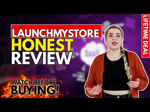 LaunchMyStore Review | LaunchMyStore Lifetime Deal | Build, manage, and scale your online store