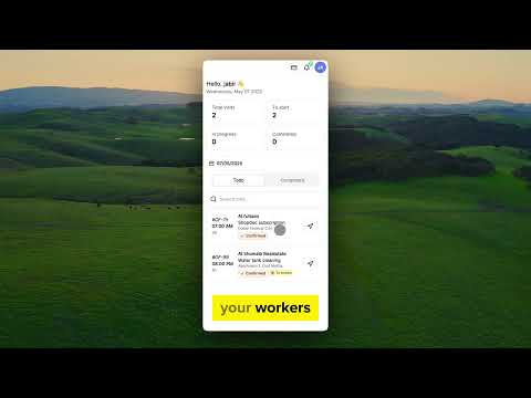 Heffl Field Service Demo | All-in-One CRM for Field Teams
