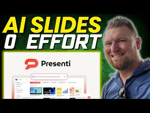 I Tested Presenti AI: Turn Any Document Into PERFECT Slides Instantly