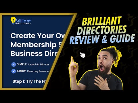 Brilliant Directories Review & Guide 🚀 Launch Your Online Community or Directory Website Josh Pocock