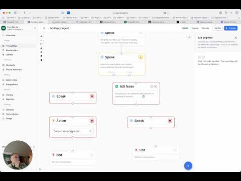 Review Of The Thoughtly Agent Builder .vs. Air AI 🧠