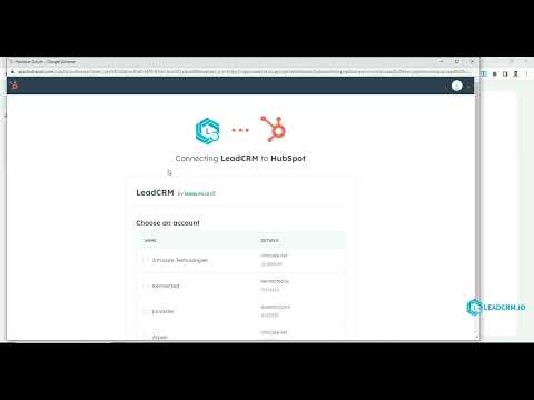 Introducing LeadCRM - Your Personal LinkedIn Prospecting Tool That Integrates With Your CRM
