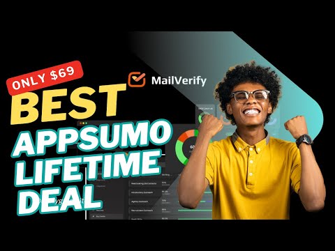 $69 AppSumo Lifetime Email Verifier? Try MailVerify!
