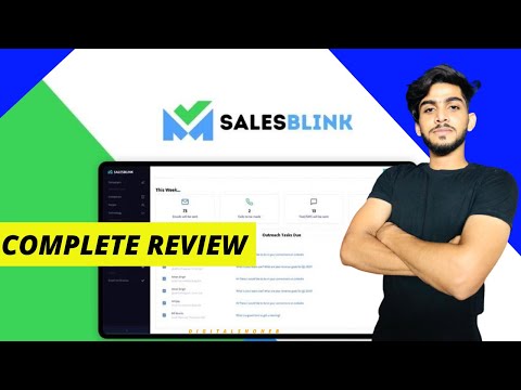 SalesBlink Review - Get More Productive Leads through Automated Outreach with SalesBlink