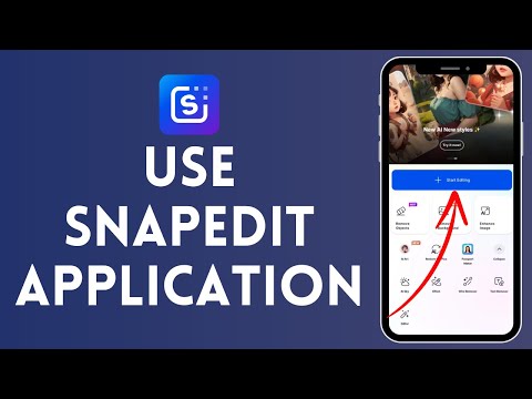 How to Use Snapedit App (2024) | SnapEdit Tutorial