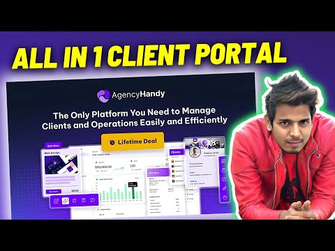 The Best Client Portal Software: Agency Handy Review
