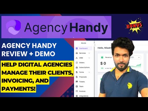 Agency Handy Review – Help digital agencies manage clients, invoicing, and payments!