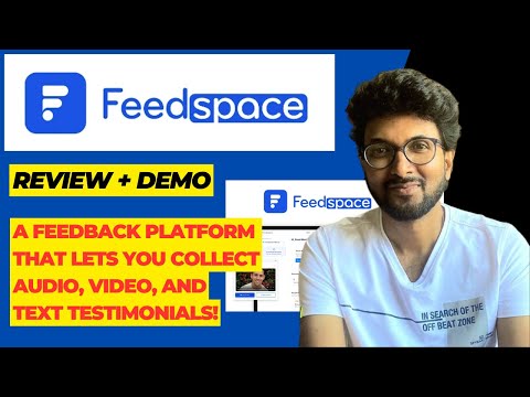 Feedspace Review + Demo – A feedback platform lets you collect audio, video, and text testimonials!