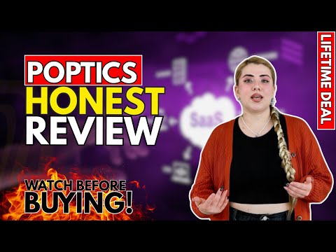 Poptics Review | Poptics Lifetime Deal | Drive more conversions with AI-generated popups | 51% OFF