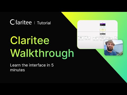 Learn the Interface in 5 Minutes | Claritee Walkthrough