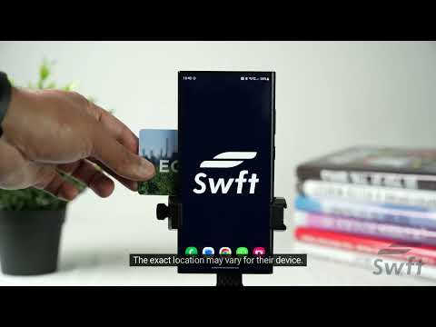 How To Share A Swft Card (Contactless/Digital Business Card)