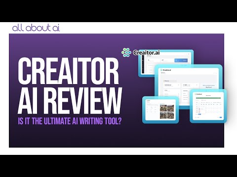 Creaitor AI Review: Is It the Ultimate AI Writing Tool?
