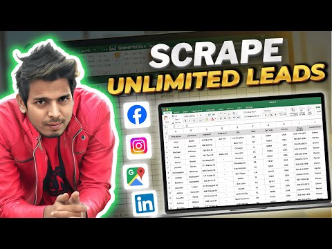 How to Generate Unlimited Leads Using Ai | Best Lead Generation Tool 2025