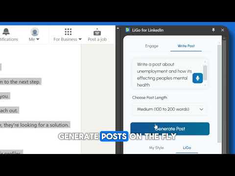 LiGo for LinkedIn | Most human like comments & posts for LinkedIn, X, Reddit & Facebook