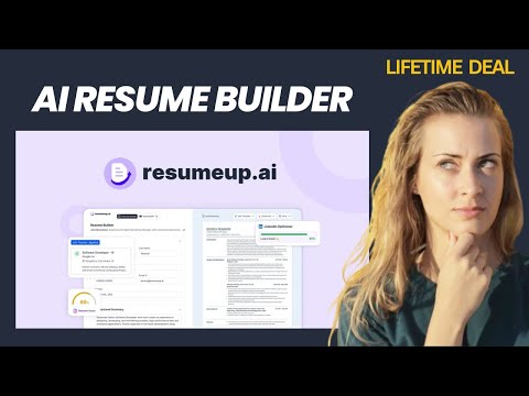 ResumeUp.AI Lifetime Deal - Land More Interviews with AI Resumes