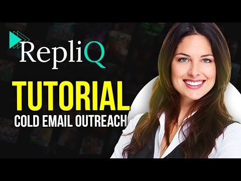 Best Cold Email Outreach Software | RepliQ Tutorial (2025)