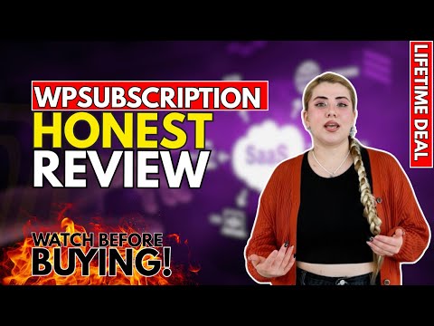 WPSubscription Review | WPSubscription Lifetime Deal | Best WooCommerce Subscription Plugin