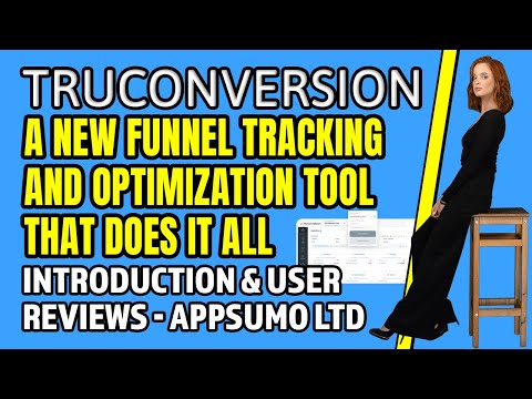 TruConversion Introduction & User Reviews 🌮 AppSumo LTD | Funnel Tracking and Optimization Tool