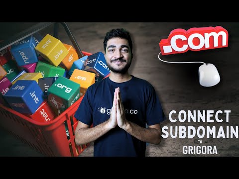 Connect Subdomain to Grigora for Immediate Results!