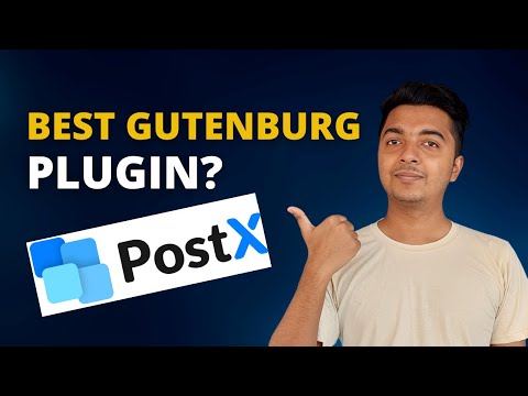 PostX - Best Gutenberg Blocks Plugin | Passivern