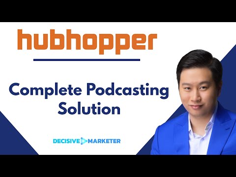HubHopper Review - Complete Podcasting Solution with Editor Studio &amp; Distribution