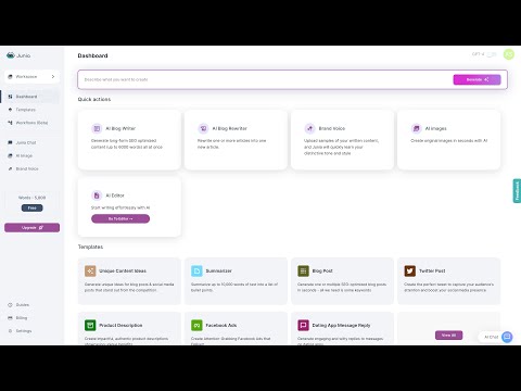 Create SEO-Optimized Content with Junia: AI SEO Tool Tutorial