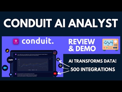 Conduit Review: AI Analyst For Your Data! Any Good?