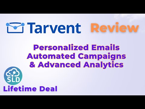 Tarvent Review: Complete Email Marketing and Automation Tools in One Place