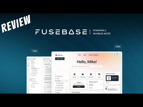 Fusebase Review - Project Management With Client Collaboration | Fusebase Lifetime Deal