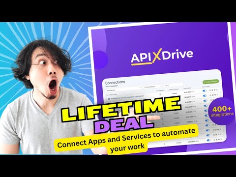 ApiX-Drive I Automate your work with code-free, ready-made API integrations