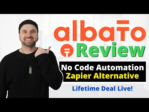 Albato Review ❇️ NoCode Automation [Zapier Alternative] Lifetime Deal 🔥