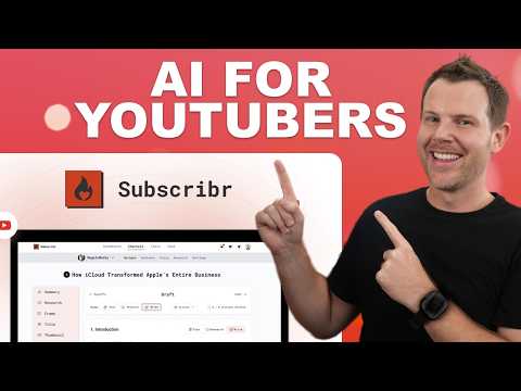 This AI Writes My YouTube Scripts (Better Than Me?) - Subscribr Review