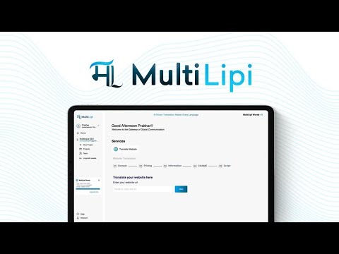 MultiLipi Lifetime Deal - #1 AI-Driven Language Solutions Platform