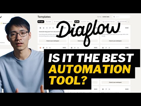 Diaflow No-Code AI Automation: Build Custom Apps & Workflows in Minutes