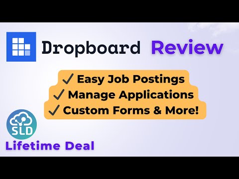 Dropboard Review: Create Custom Job Openings & Automate Resume Handling