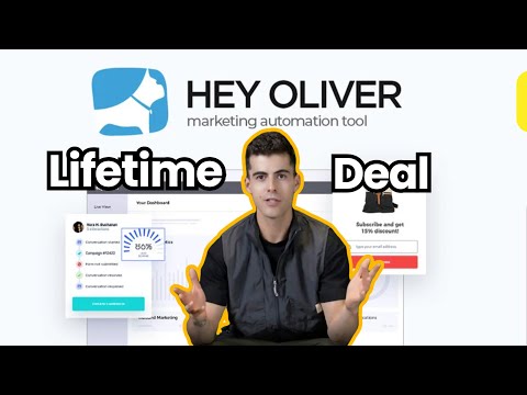 Hey Oliver Lifetime Deal - Best Marketing Automation Software