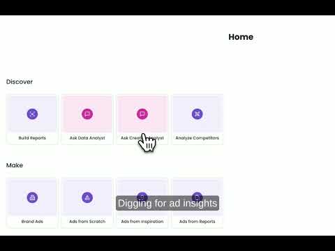✨NEW FEATURE✨ Creative Analyst That Answers Qs and Generates Improved Ads in Seconds | Bestever AI