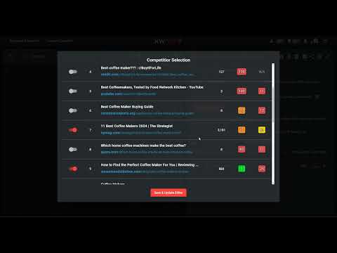 KWHero AI - From Keyword To Perfectly Optimized Content in Minutes
