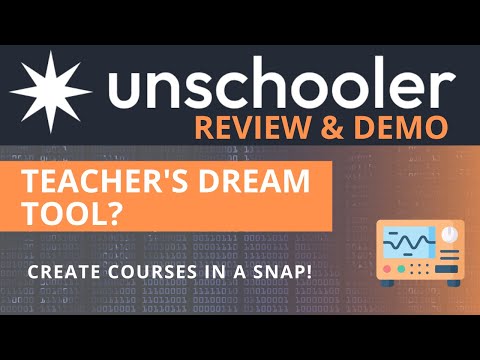 Unschooler Review: AI-Powered Course Builder!