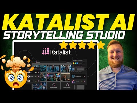 Katalist AI Review: AI Video Storytelling Studio Software (CRAZY)