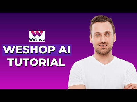 Weshop Ai Tutorial (Step by Step)│Ai Hipe