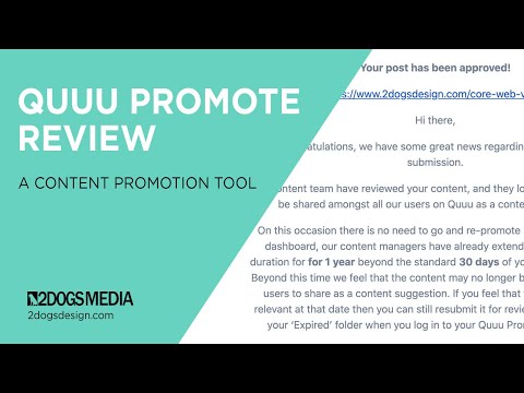 Quuu Promote Review + Guide